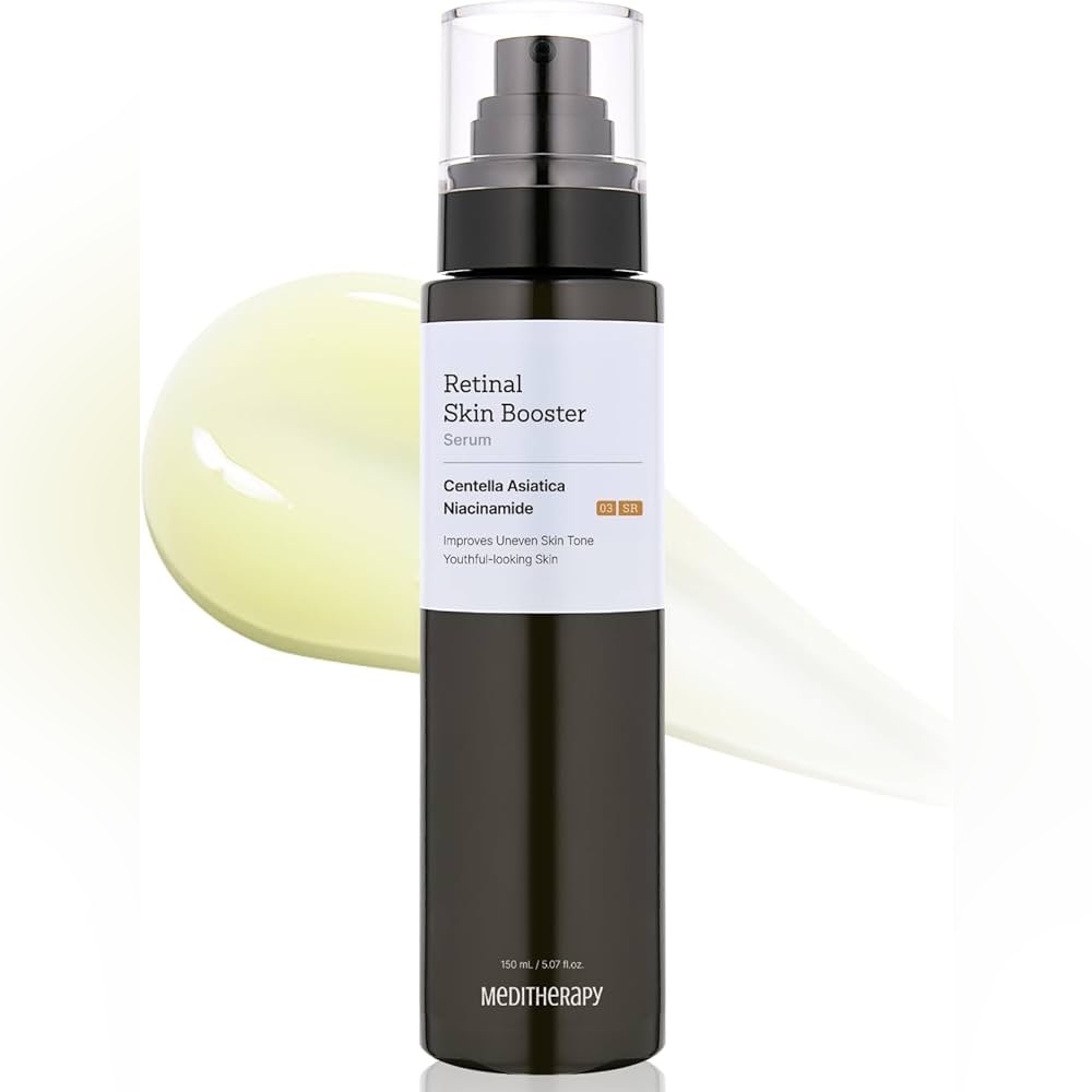 Retinal Skin Booster Serum - Black